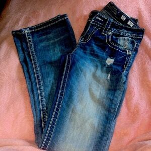 Miss Me Bootcut jeans size 25